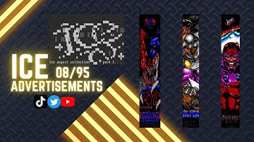 iCE [07/95] Full Ansi / Ascii Art Pack Video #ANSI #ansiart #asciiart