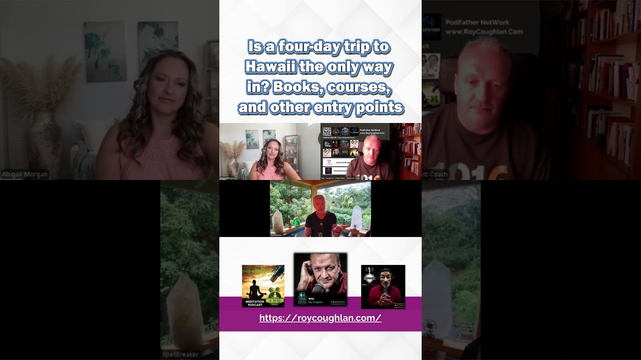 Is a four day trip to Hawaii the only way in Books, courses, and other entry points