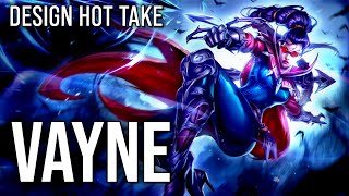 Vayne is more comic book than League of Legends || #shorts