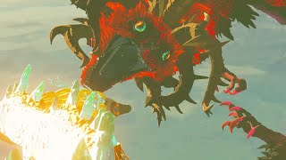 Zelda: Tears of the Kingdom - Demon Dragon Ganondorf Battle! screenshot 3