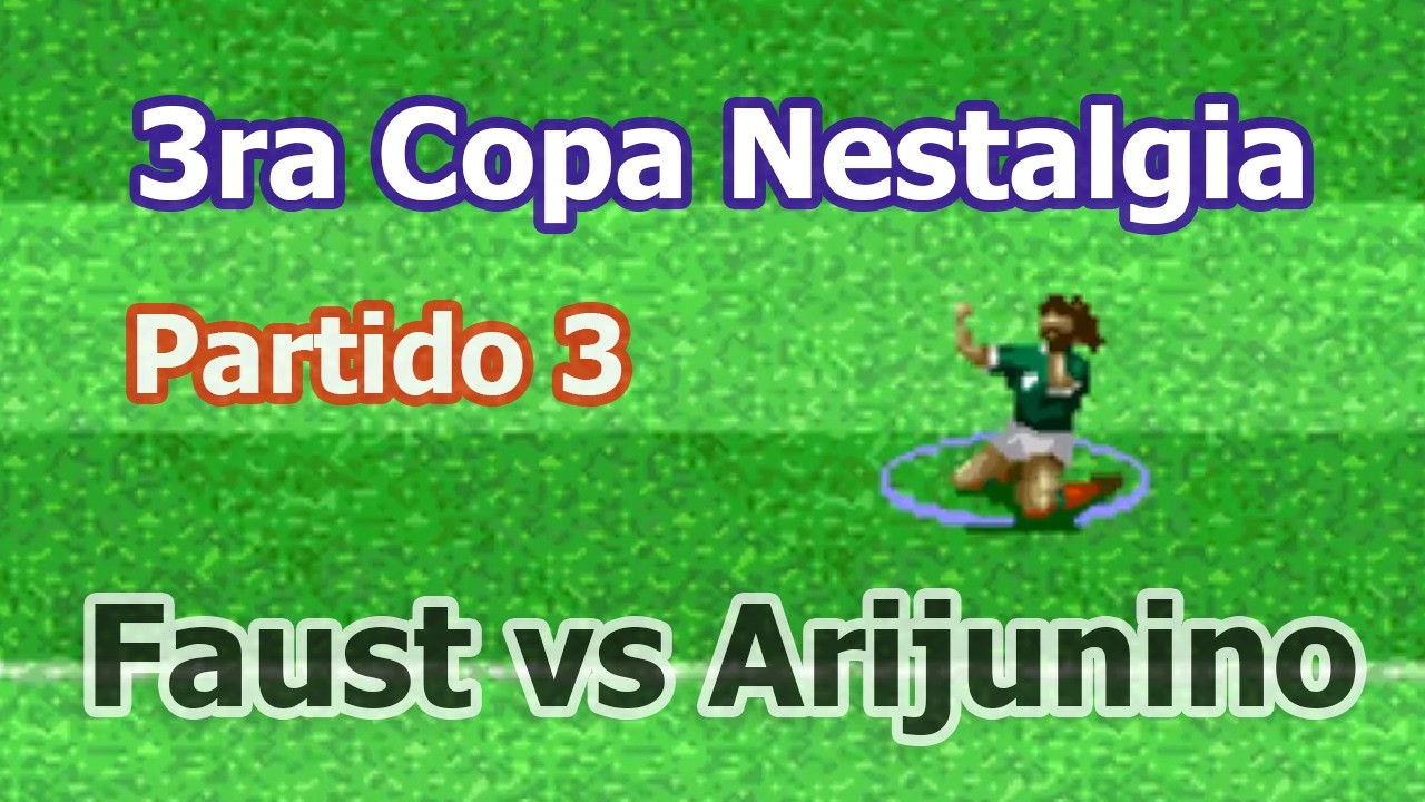 🏆🏆 3° Copa ISSNestalgia Deluxe | Grupo C  (MEX) Russel - (BUL)Arijunino