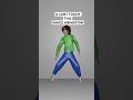 U CANT TOUCH THIS DANCE ANIMATION SONG #shorts #dance #animation