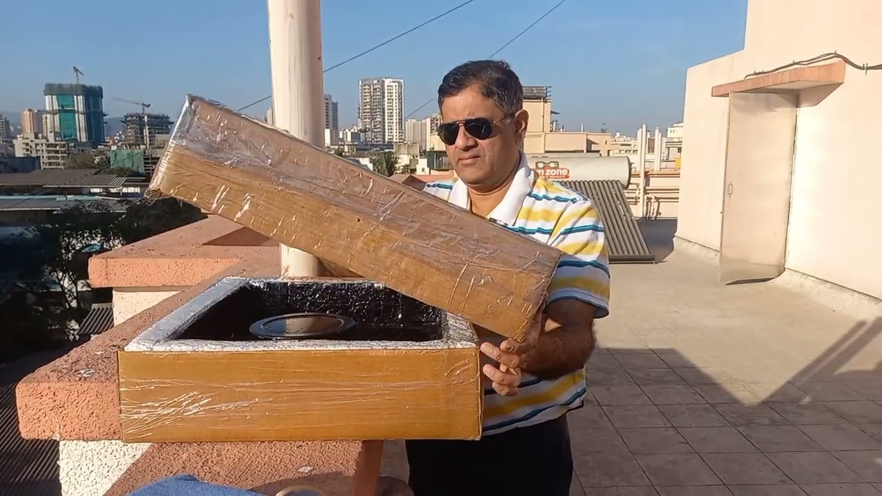 Masala Rice in Solar Cooker Surya 12