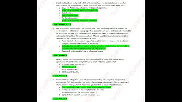 Oracle Cloud Infrastructure 2023 Application Integration Professional (1Z0-1042-23) Dump