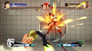 Guile Dash into Ultra 1 Moments: SSF4AE2012