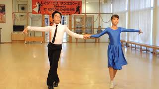 213 比嘉玲王 山元そら/ Ama La B カップル部門 / EJBDFオンラインダンス競技会