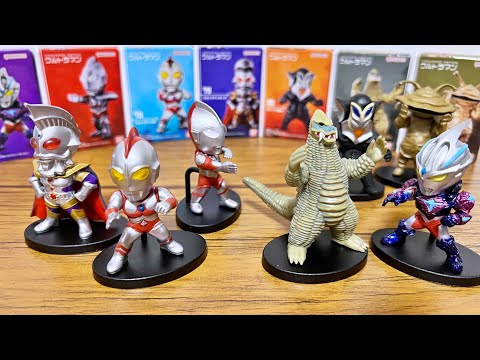 80めっちゃいい！】コンバージモーション ウルトラマン11 全7種