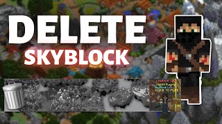 Hypixel NEEDS To DELETE Skyblock….