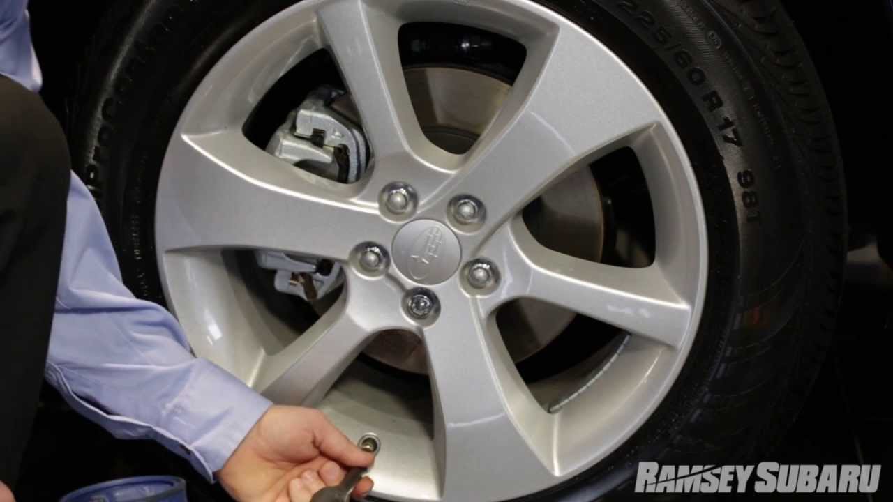 Subaru Legacy: Tires Subaru Legacy: Tires