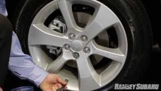 Maintaining Tire Pressure in your Subaru Legacy NJ | Ramsey Subaru Tire Pressure Maintenance