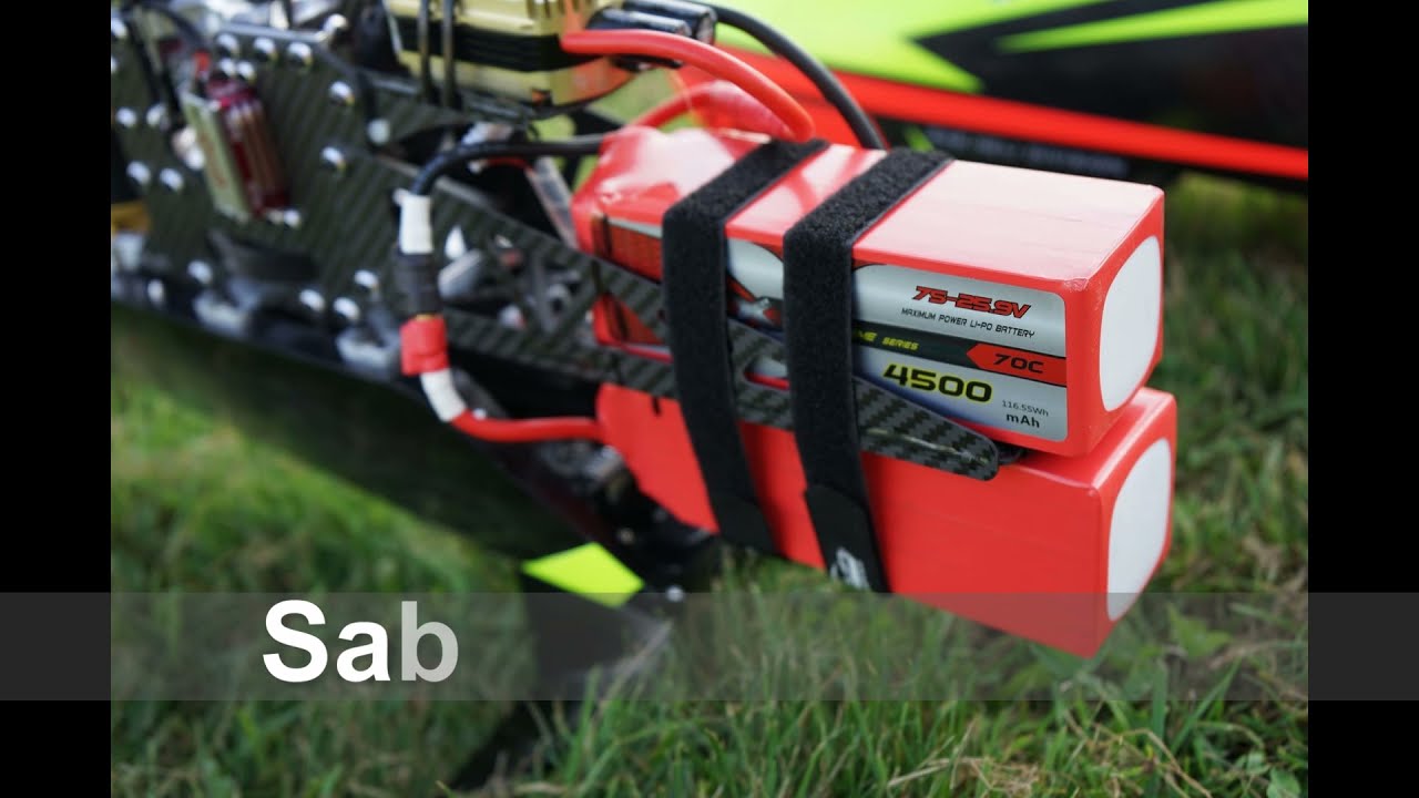 Sab Comet Evo , Speed Heli RC,  Fastest fly with 713S at 332 Km/h top speed