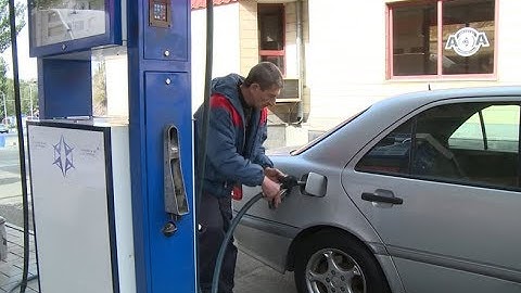 Ստուգվում է բենզինի որակը