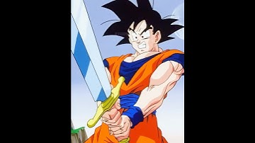 Goku Wants To Hold The Z Sword! | Dragon Ball Z #shorts