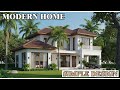 "Discover Your DREAM Kerala Simple House Design!" Two storey Modern Home Designs | tropical home🏡🌿😍