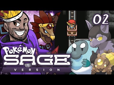 Pokémon Sage Let's Play w/ TheKingNappy! - Ep 2 "MINE MISCHIEF"