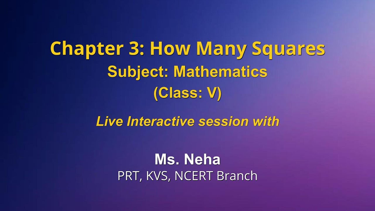 live-interaction-on-pmevidya-how-many-squares-subject-maths-class