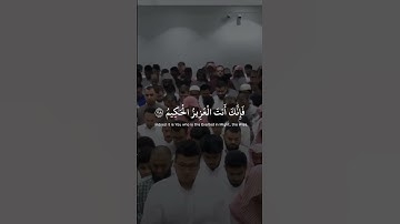 ‏﴿ إن تعذبهم فإنهم عبادك ﴾ | تلاوة خاشعة للشيخ #ناصر_القطامي من #رمضان 1444هـ