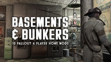 The Top 10 Bunker & Basement Player Homes for Fallout 4 - Oxhorn