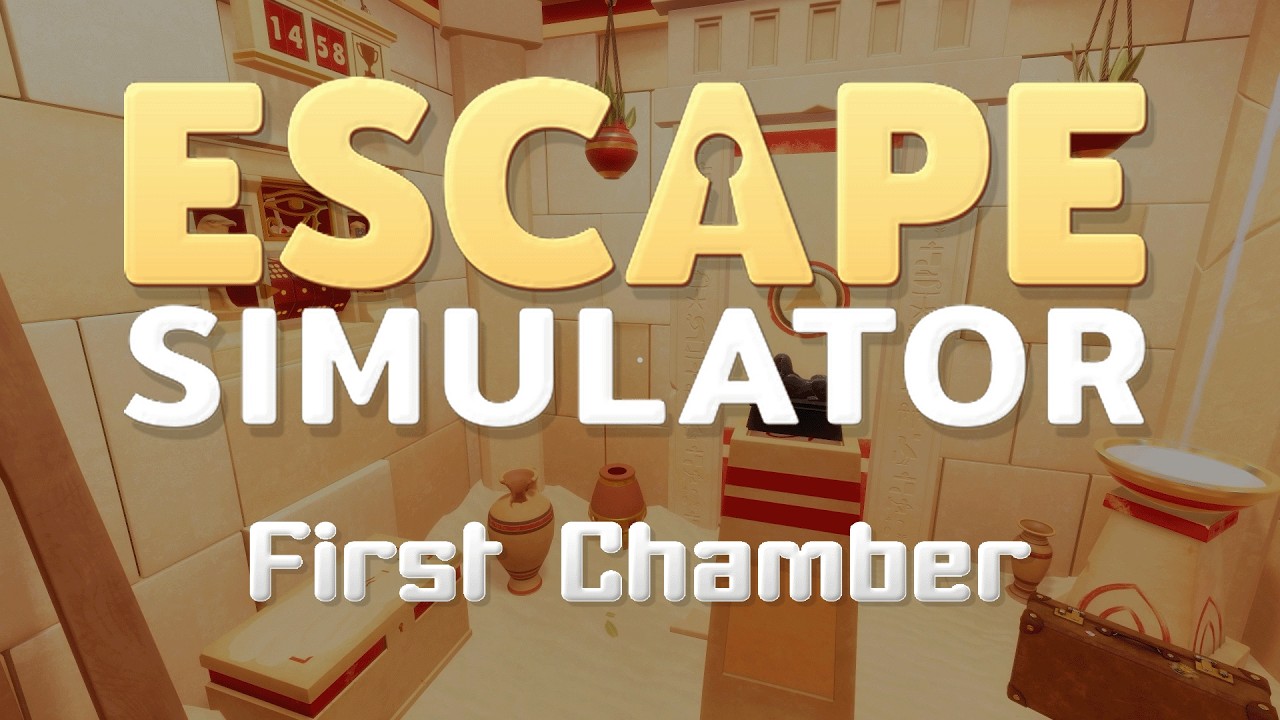 First Chamber | Labyrinth of Egypt | All Tokens | Escape Simulator ...