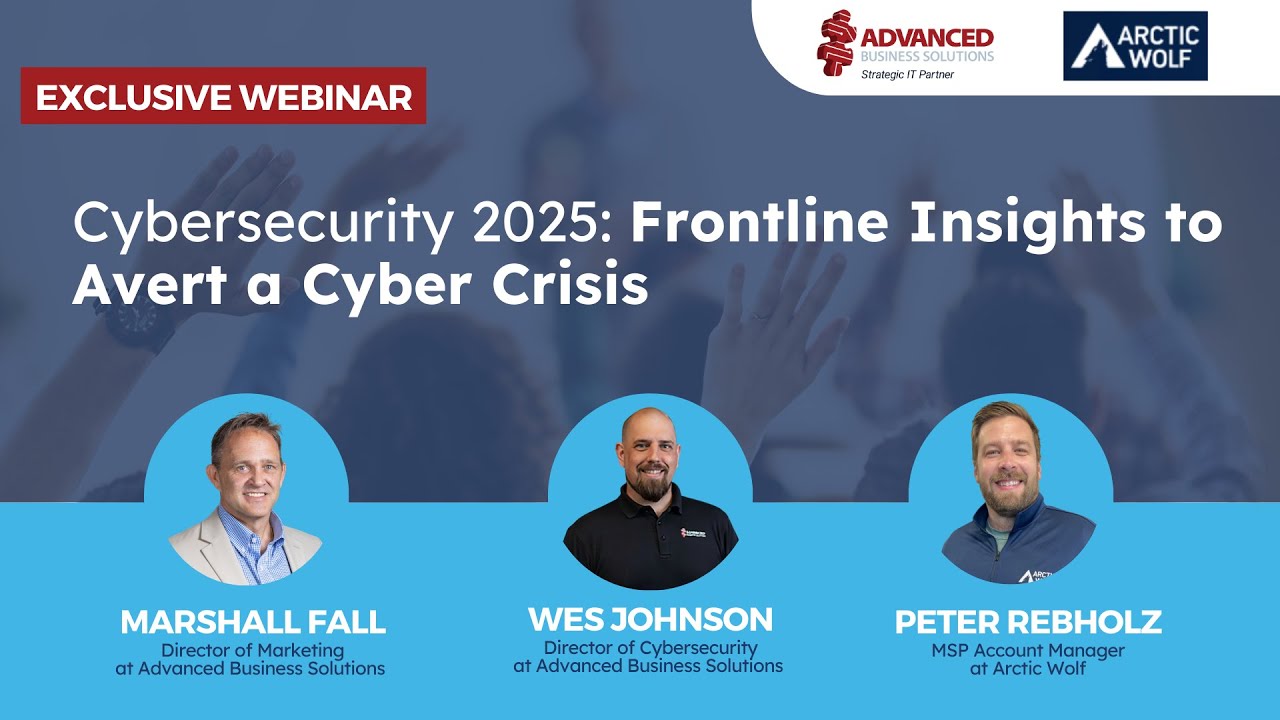 2025 Cybersecurity Predictions ABS and Arctic Wolf - YouTube