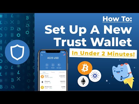 How To Set Up A New Trust Wallet - [EASY TUTORIAL]