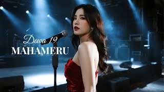 Dewa 19  Mahameru  Female Cover  S