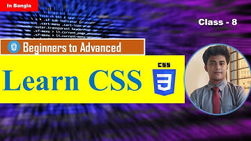 CSS Border | CSS Bangla Tutorial for Beginners | (Stay with Apurbo)
