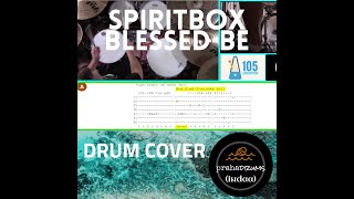 Spiritbox Blessed Be Drum Cover by Praha Drums Official (57.a)