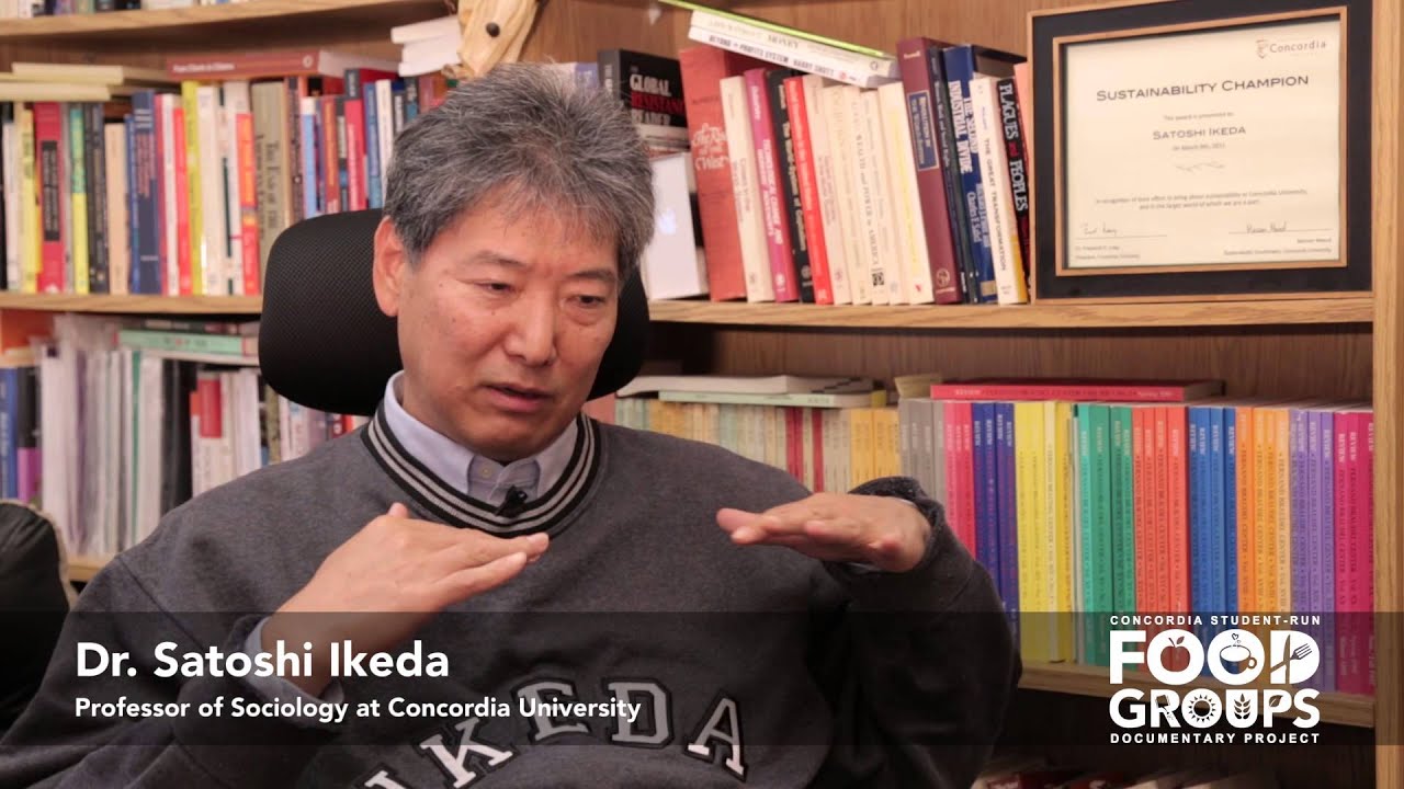 Dr. Satoshi Ikeda on How to Improve Concordia's Food Systems concordia university jobs