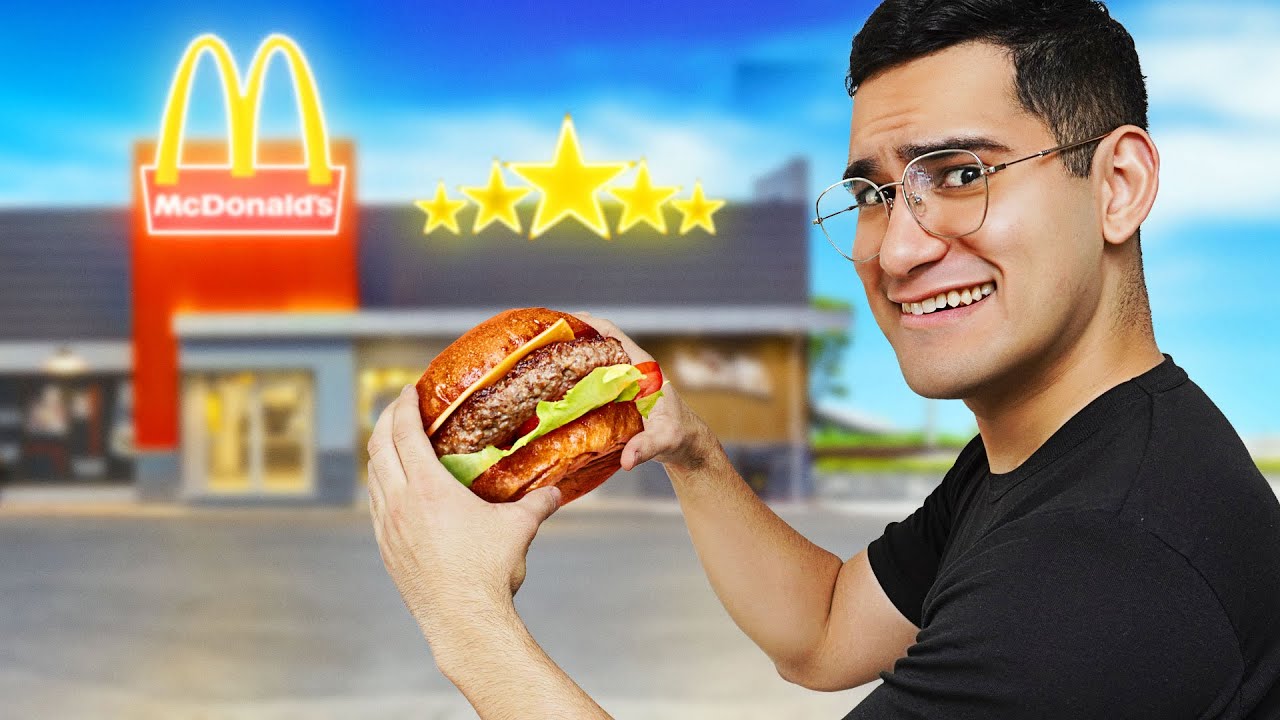 Probé Toda la COMIDA RÁPIDA de mi CHILE en 12 HORAS