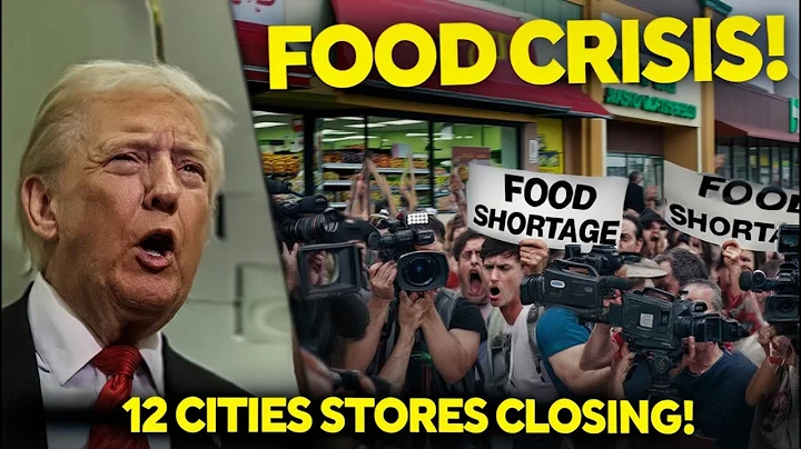 SHOCKING 2026 FOOD CRISIS: 12 U.S. Cities Facing MASS STORE CLOSURES
