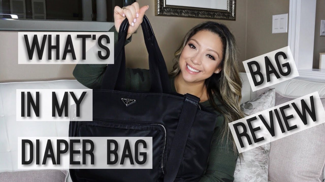 WHAT'S IN MY DIAPER BAG 2018, HOW I PACK FOR A TODDLER