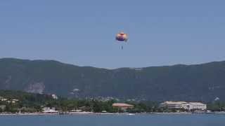 Пляж отеля «Saint Nicholas Beach», остров Корфу(Про отель: http://doroad.ru/zarubezhe-dalnee/gretsiya/otel-saint-nicolas-beach-corfu., 2015-04-03T18:13:52.000Z)