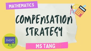 Compensation Strategy - Subtraction - 2 digits