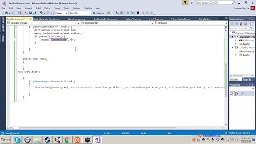 Unity Programming a Boss