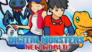 Digimon New World Full Game FAN GAME Gameplay Walkthrough