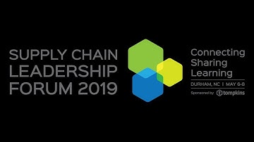 Supply Chain Leadership Forum 2019