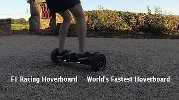 F1 Racing hoverboard World