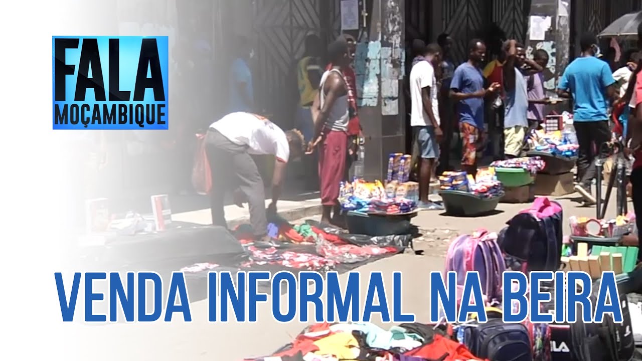 VENDA INFORMAL NA BEIRA, 15/01/2022