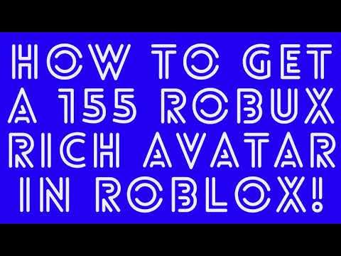 How To Look Rich In Roblox With 150 Robux! - YouTube