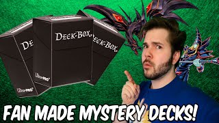 We Duel Using Mystery Decks Made By You!!