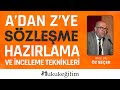 A'dan Z'ye Sözleşme Hazırlama ve İnceleme Teknikleri - Prof. Dr. Öz SEÇER