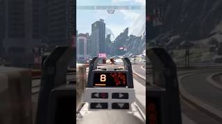 Crazy R301 Beams 1v2 #apexlegends