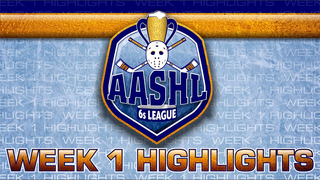 AASHL Week1 - Highlights - YouTube