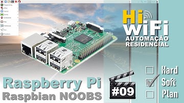Como instalar o sistema operacional NOOBS Raspbian no Raspberry Pi 3B - Automação Residencial 09