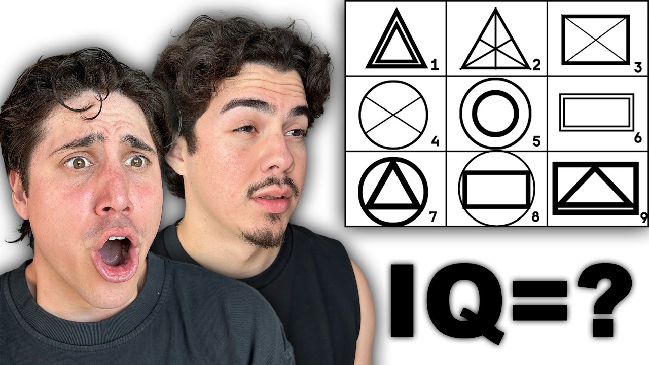 2 College Dropouts Take An IQ Test