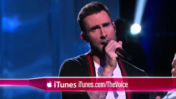 R  City and Adam Levine   Locked Away    The Voice 2015