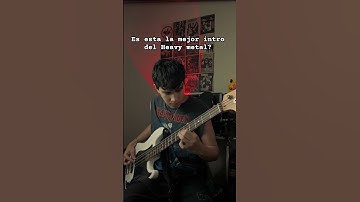 Thumbnail of Iron Maiden - The trooper (Bass Cover) #metal #rock #heavymetal #bajistas #basscover