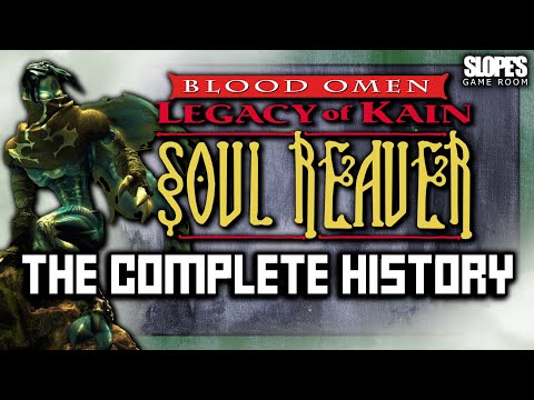 Blood Omen / Legacy of Kain / Soul Reaver: The Complete History | RETRO GAMING DOCUMENTARY