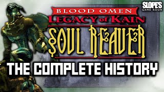 Blood Omen / Legacy of Kain / Soul Reaver: The Complete History | RETRO GAMING DOCUMENTARY